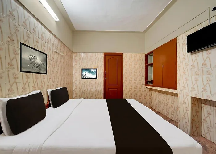Super Hotel O Tiruppur Near Railway Station
